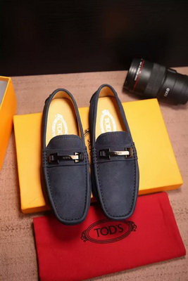 Tods Soft Leather Men Shoes--049